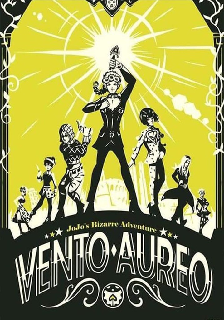 JoJo's Bizarre Adventure: Part 5 - Vento Aureo