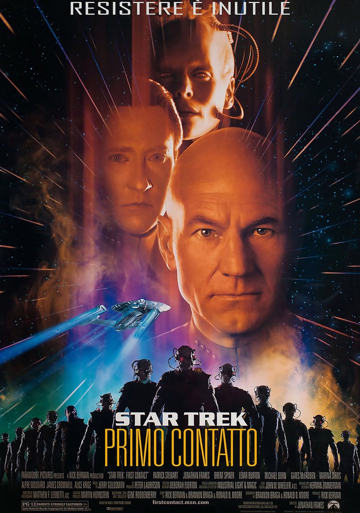 star trek primo contatto streaming ita