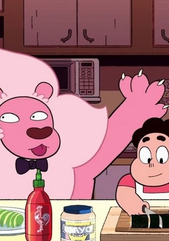 Steven Universe - Cooking with Lion