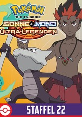 Pokémon - Staffel 22: Sonne & Mond – Ultra-Legenden