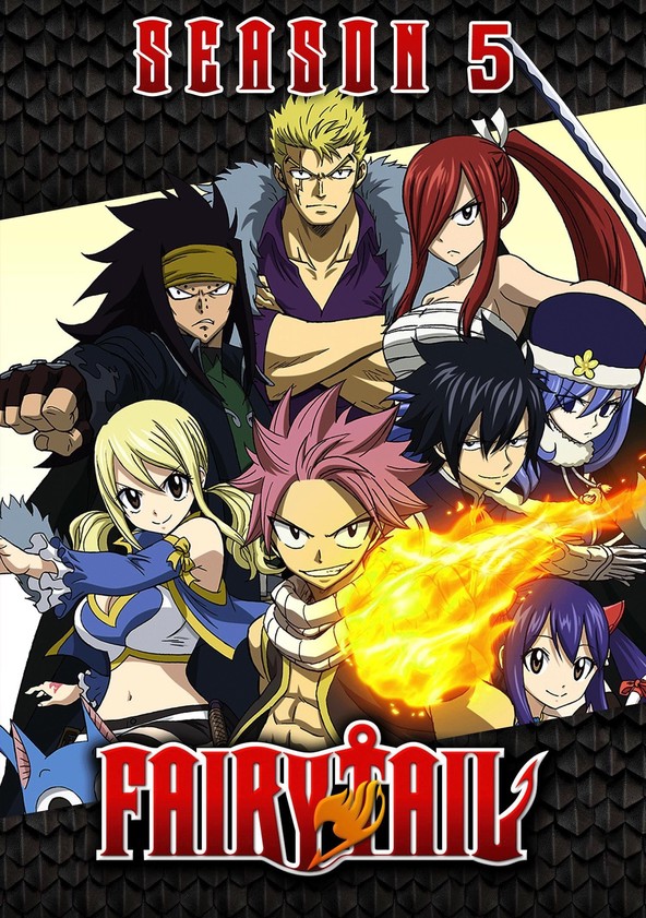 Fairy Tail Season 1 - watch full episodes streaming online