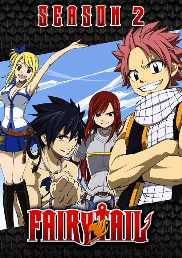 Fairy Tail Season 2 Watch Full Episodes Streaming Online