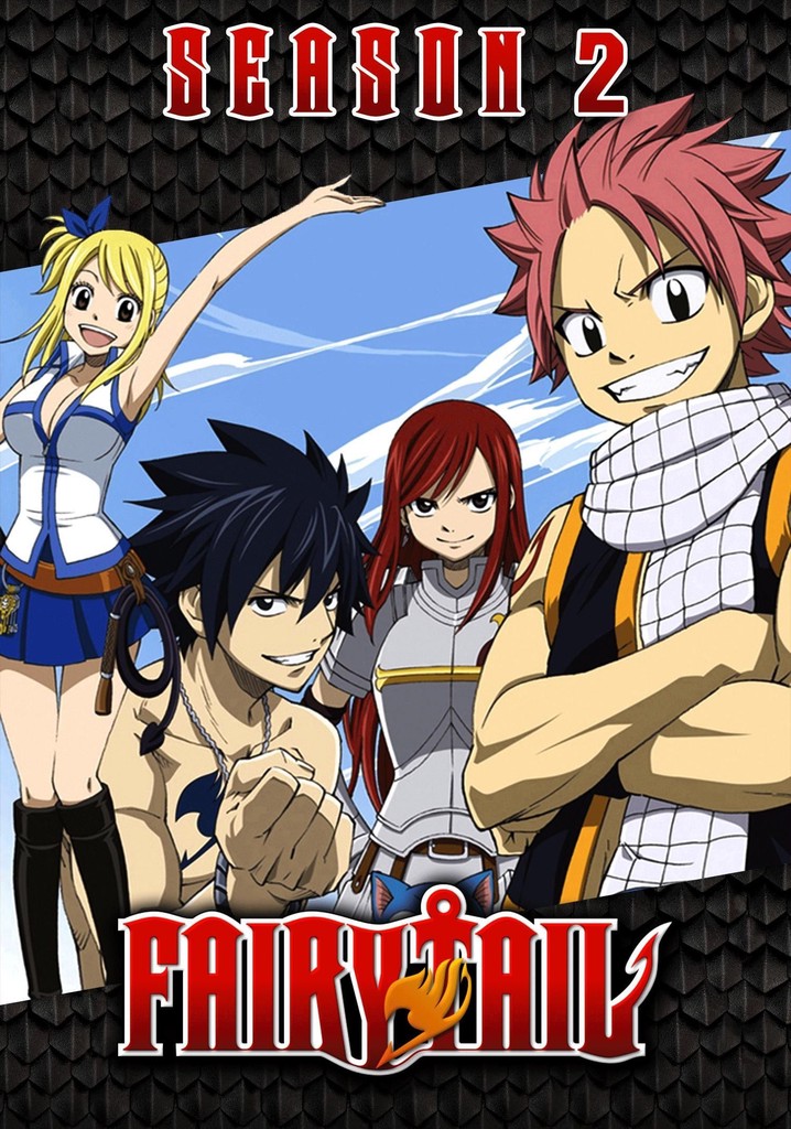 Fairy Tail Temporada 2 - assista todos episódios online streaming