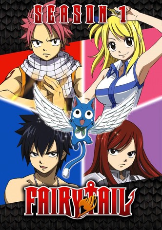 Fairy Tail - watch tv show streaming online