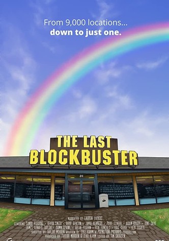 El último Blockbuster