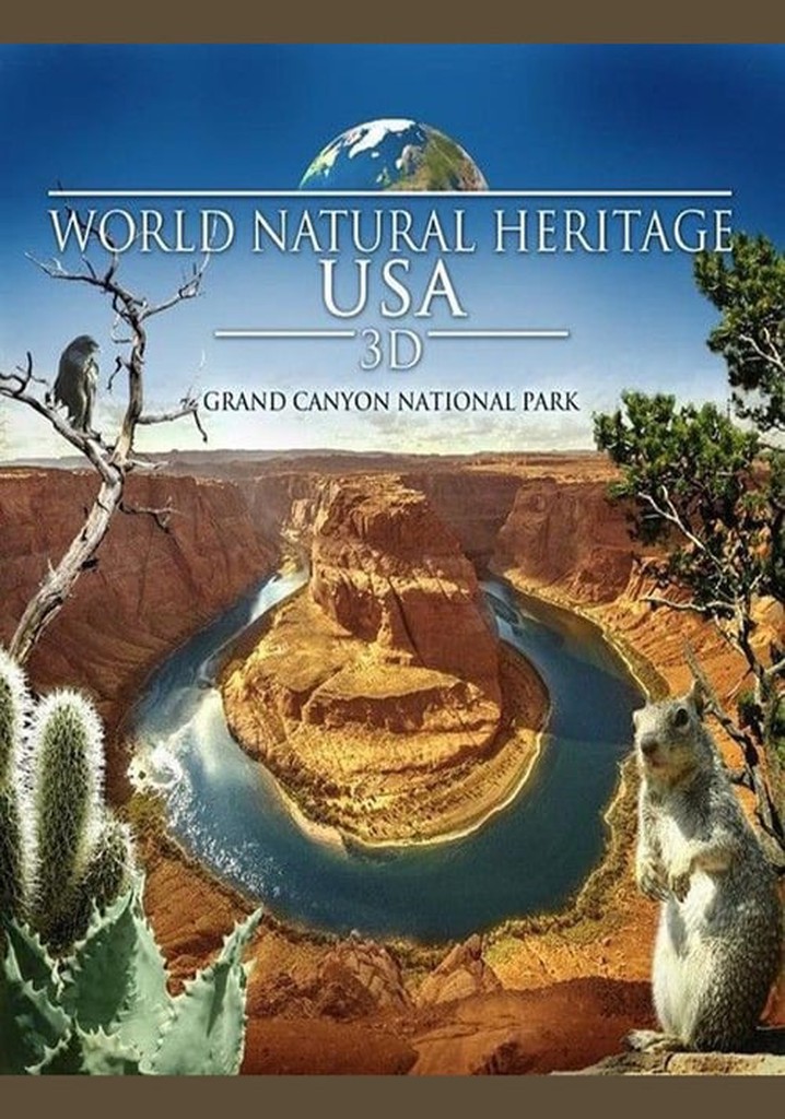 World Natural Heritage USA: Grand Canyon National Park