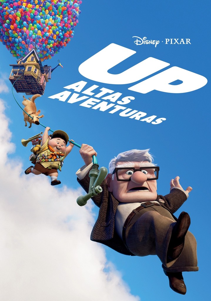 UP - Altamente! filme - Veja onde assistir