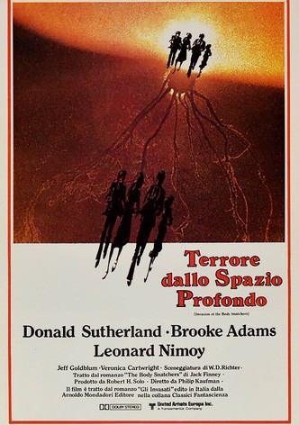 Terrore dallo spazio profondo