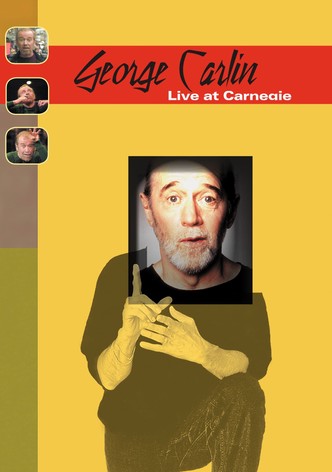 Carlin at Carnegie