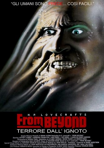 From beyond - Terrore dall'ignoto