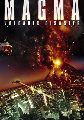 La furia del volcán