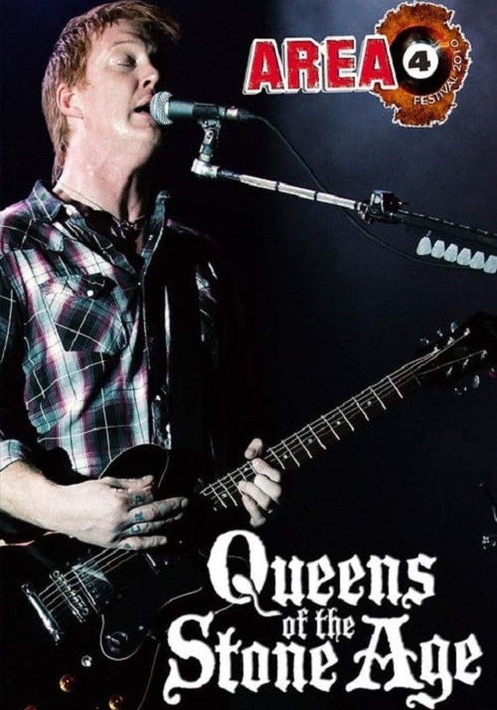 Queens Of The Stone Age - Live at the Area4 Festival