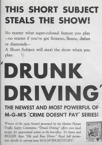 Drunk Driving