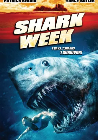 Shark Week poster