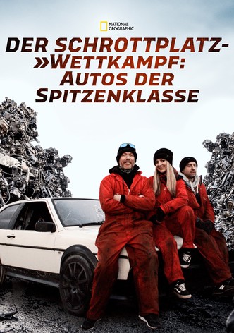 Der Schrottplatz Wettkampf - Autos der Spitzenklasse