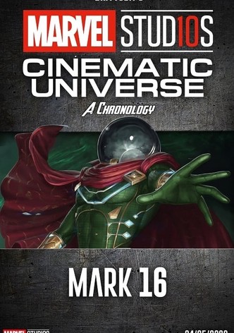 Marvel Studios Cinematic Universe: A Chronology - Mark 16