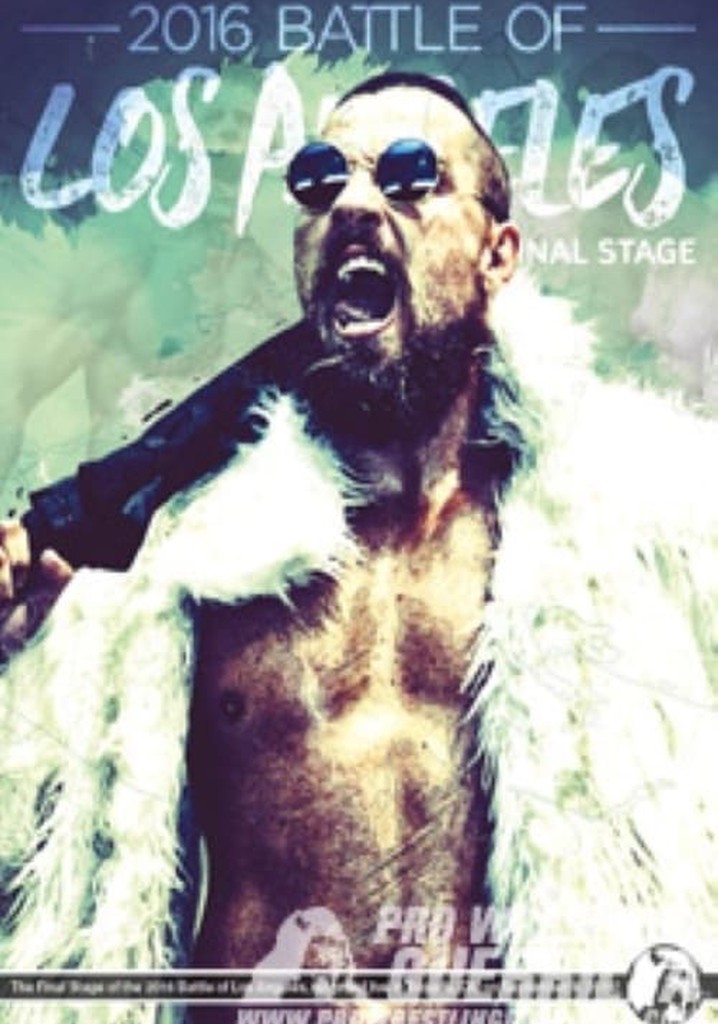 PWG: 2016 Battle of Los Angeles - Final Stage