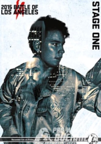 PWG: 2015 Battle of Los Angeles - Stage One
