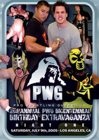 PWG: 2nd Annual Bicentennial Birthday Extravaganza - Night One