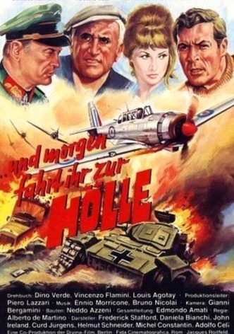 …und morgen fahrt ihr zur Hölle