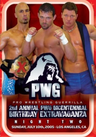 PWG: 2nd Annual Bicentennial Birthday Extravaganza - Night Two