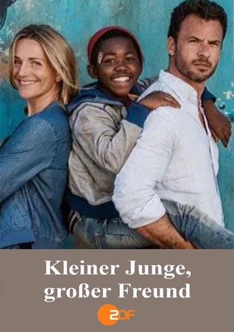 Kleiner Junge, großer Freund