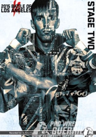 PWG: 2015 Battle of Los Angeles - Stage Two