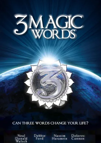 3 Magic Words poster