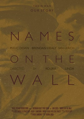 Names on the Wall