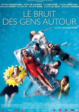 Le bruit des gens autour