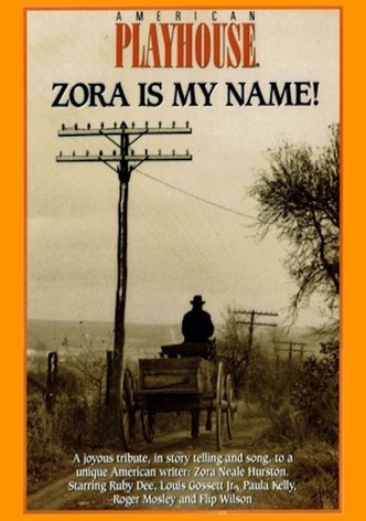 Zora is My Name!