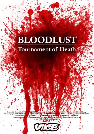 Bloodlust: Tournament of Death
