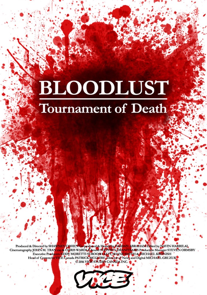 Bloodlust: Tournament of Death