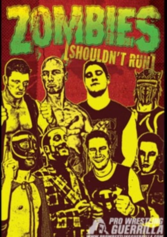PWG: Zombies (Shouldn't Run)