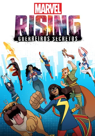 Marvel Rising - Guerreiros Secretos