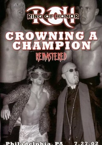 ROH Crowning a Champion