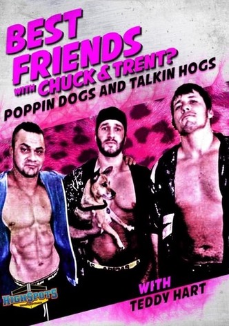 Best Friends With Teddy Hart