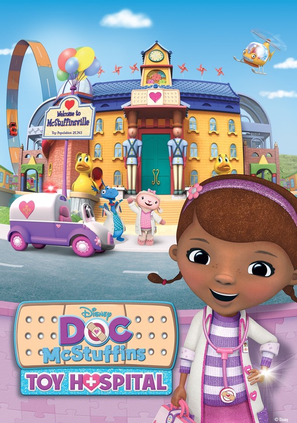 Doc McStuffins, Where to Stream and Watch