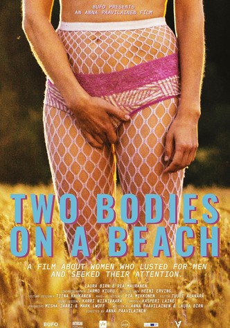 Two Bodies on a Beach