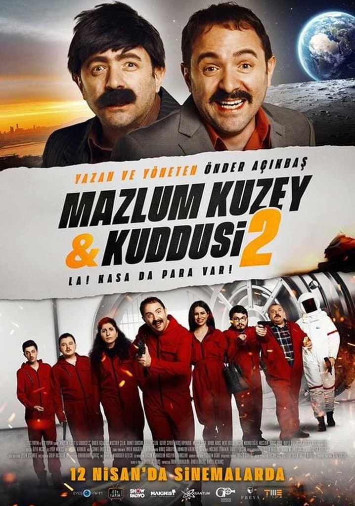 Mazlum Kuzey & Kuddusi 2 La! Kasada Para Var!
