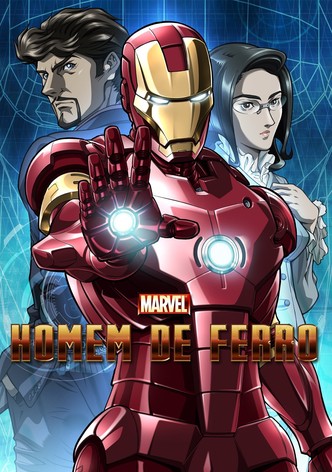 Marvel Animê: Homem de Ferro