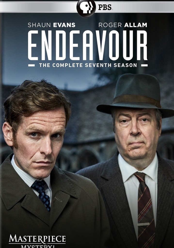 Endeavour temporada 7 - Ver todos los episodios online