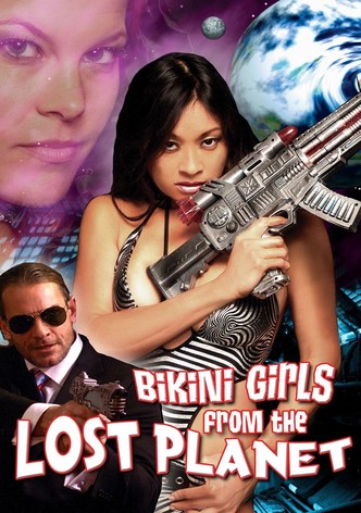 Bikini Girls from the Lost Planet