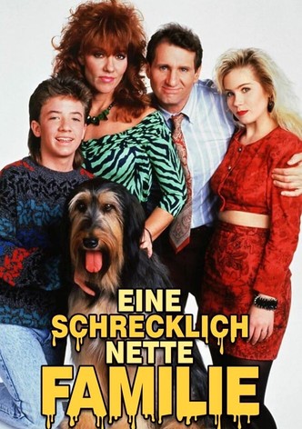 Eine schrecklich nette Familie