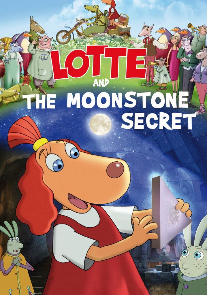 Lotte and the Moonstone Secret