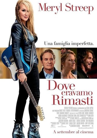 Dove eravamo rimasti
