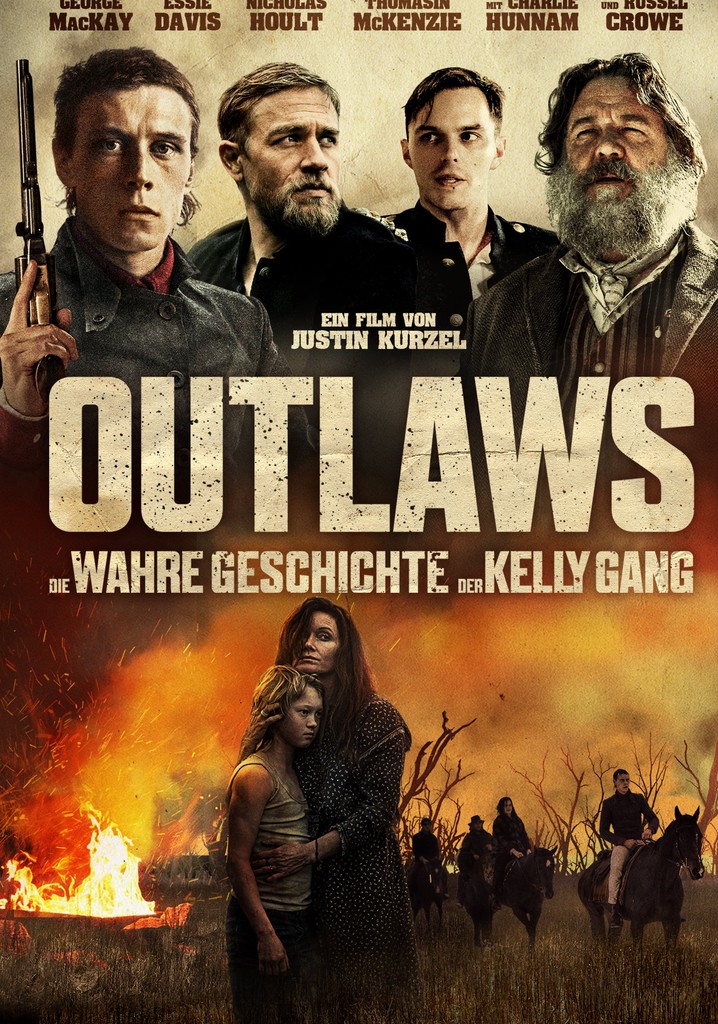 Outlaws - Die Wahre Geschichte Der Kelly Gang - Stream: Online