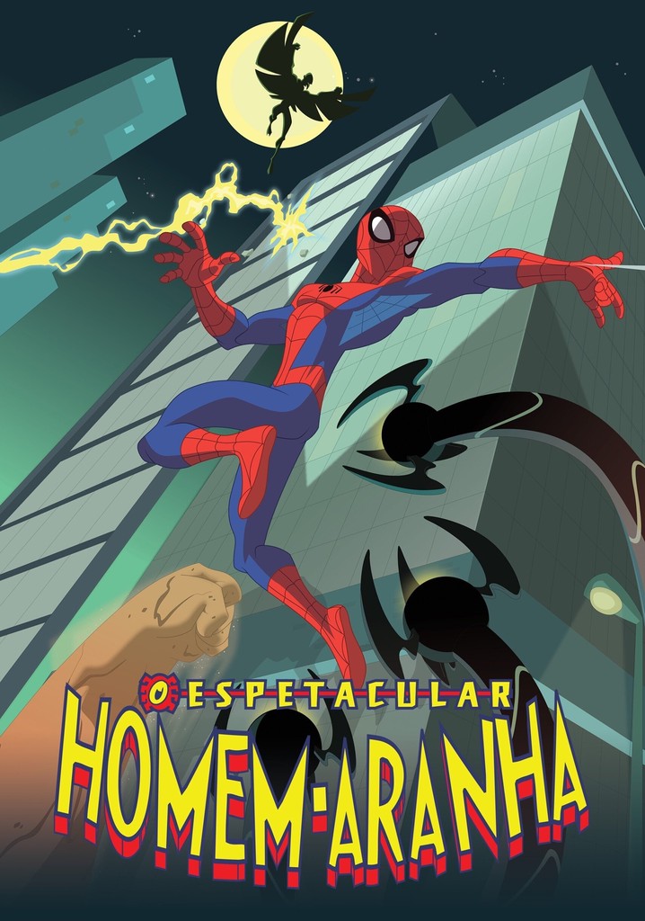 Assistir The Spectacular Spider-Man - séries online