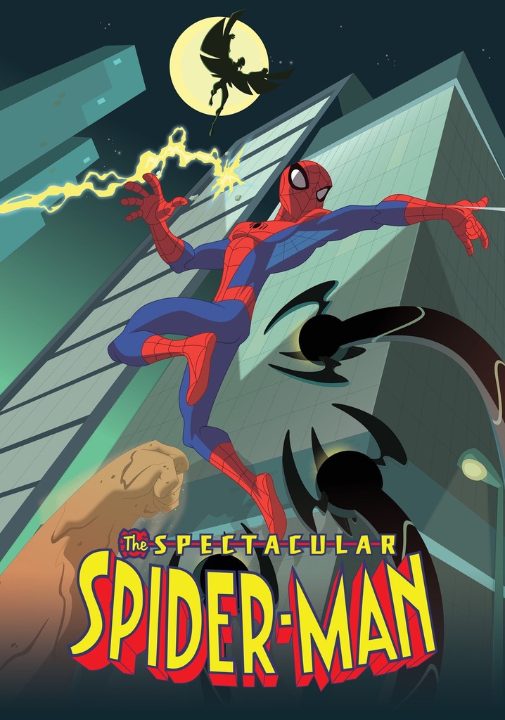 The Spectacular Spider Man Streaming Online