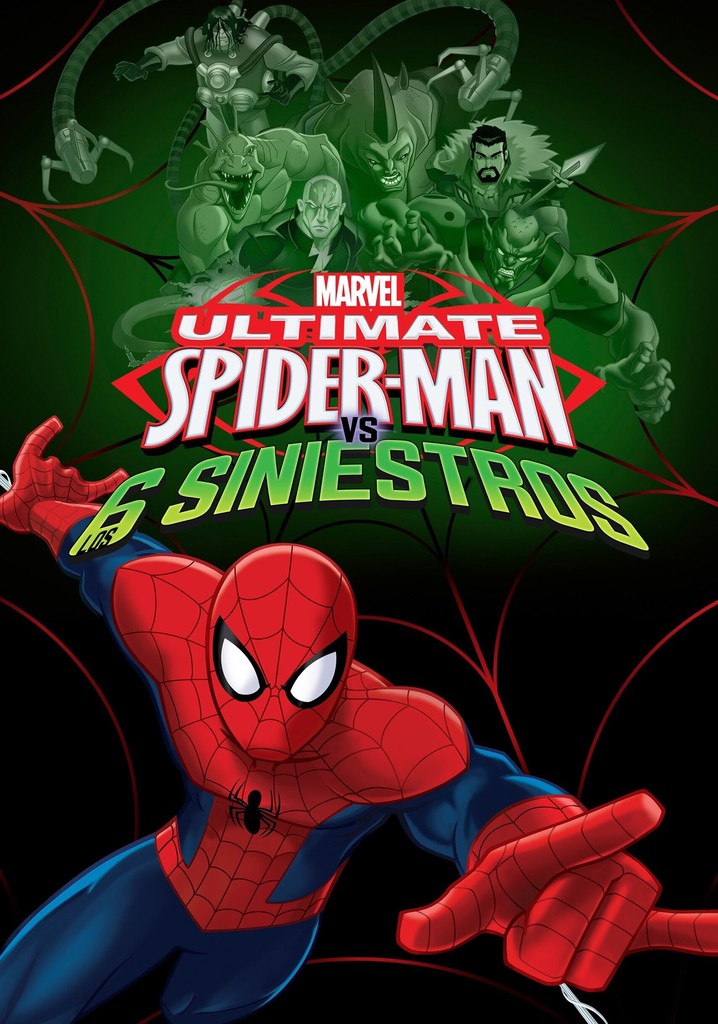 Ultimate Spiderman temporada 4 - Ver todos los episodios online